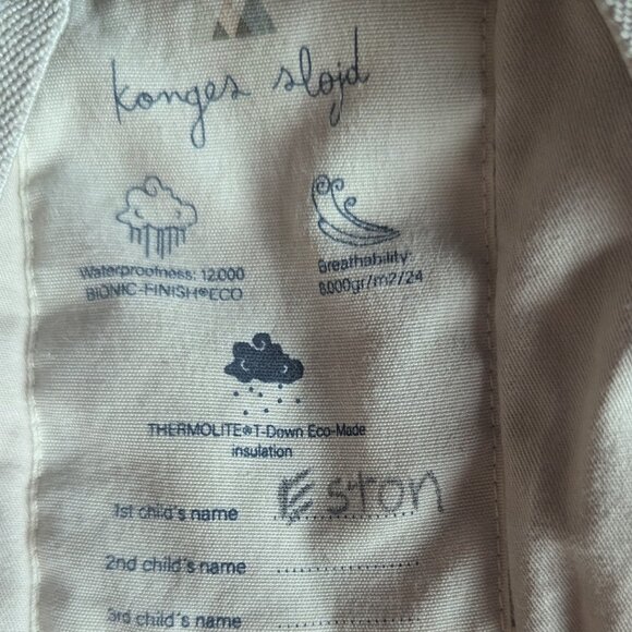 Konges Sløjd | Mismou Hooded Jacket "Dull Gold" - Picture 2 of 16